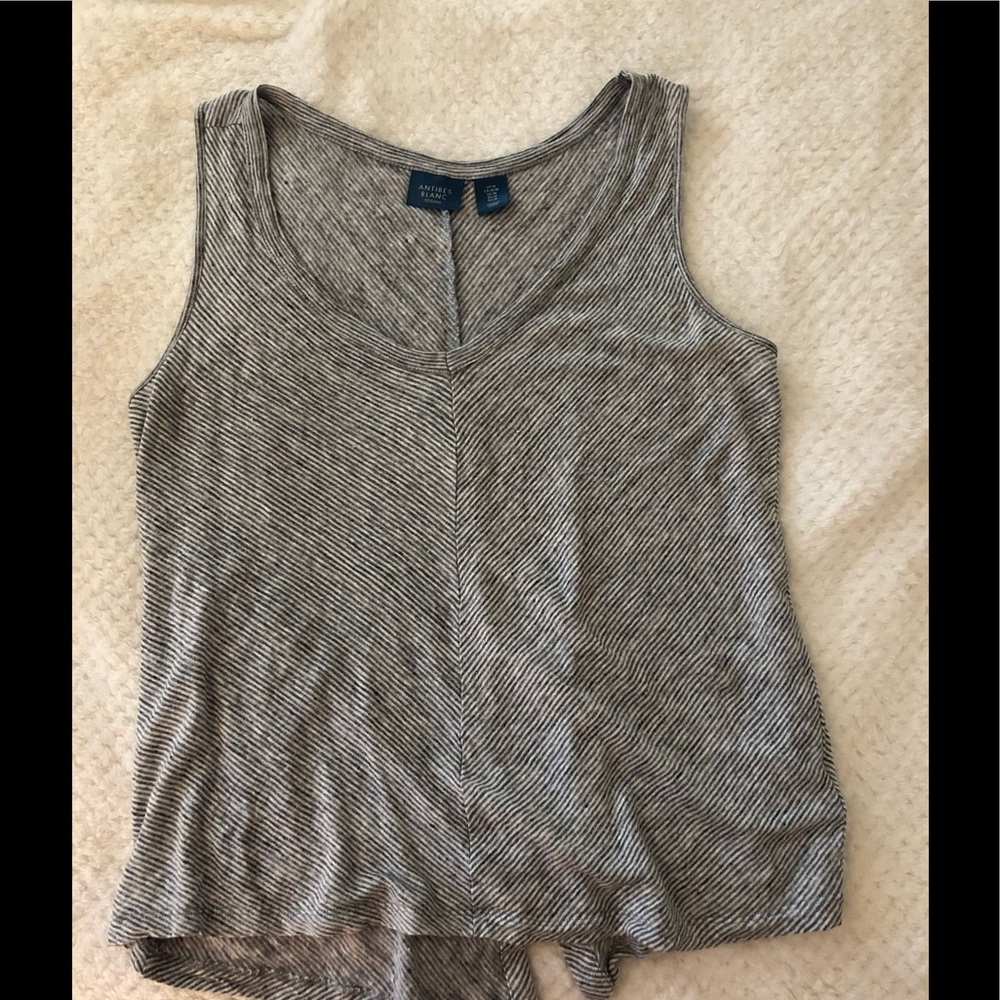 Linen Tank